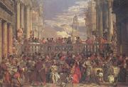 VERONESE (Paolo Caliari) The Marriage at Cana (mk05) oil painting on canvas